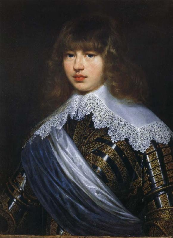 Justus Suttermans Portrait prince Cristiano oil painting image